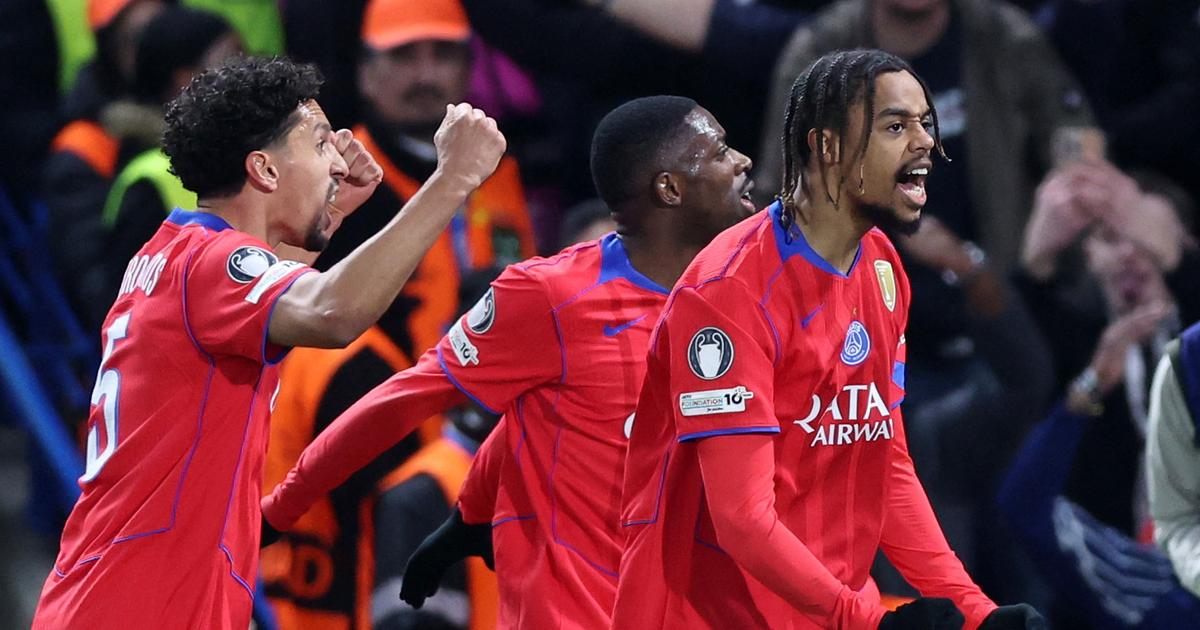 Ligue des champions : le PSG qualifié pour les quarts de finale après un récital face à Chelsea