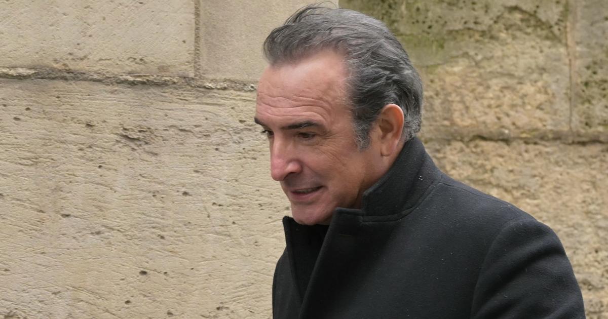 «J’ai eu le temps de lui dire que je l’aimais» : Jean Dujardin rend une nouvelle fois hommage à Bruno Salomone