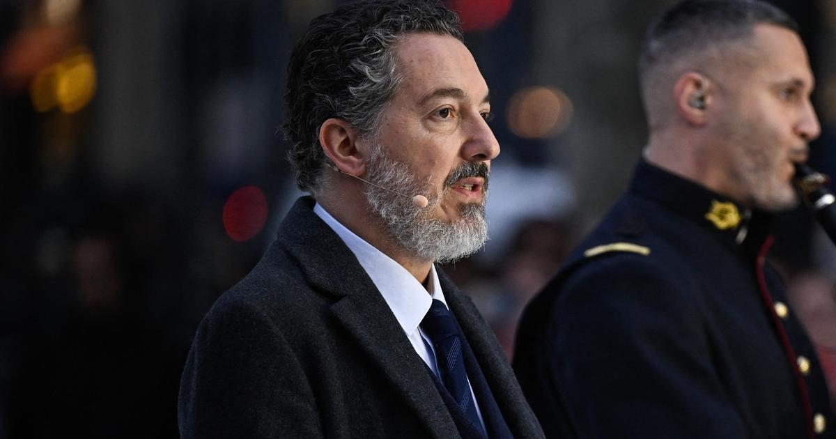 Emmanuel Macron remet à Guillaume Gallienne la Légion d’honneur