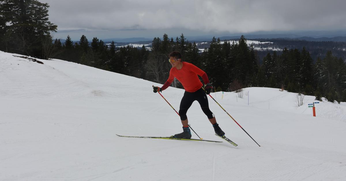 13.200 m de dénivelé et 220 km en vingt-quatre heures en ski de fond, le grand numéro du revenant Xavier Thévenard