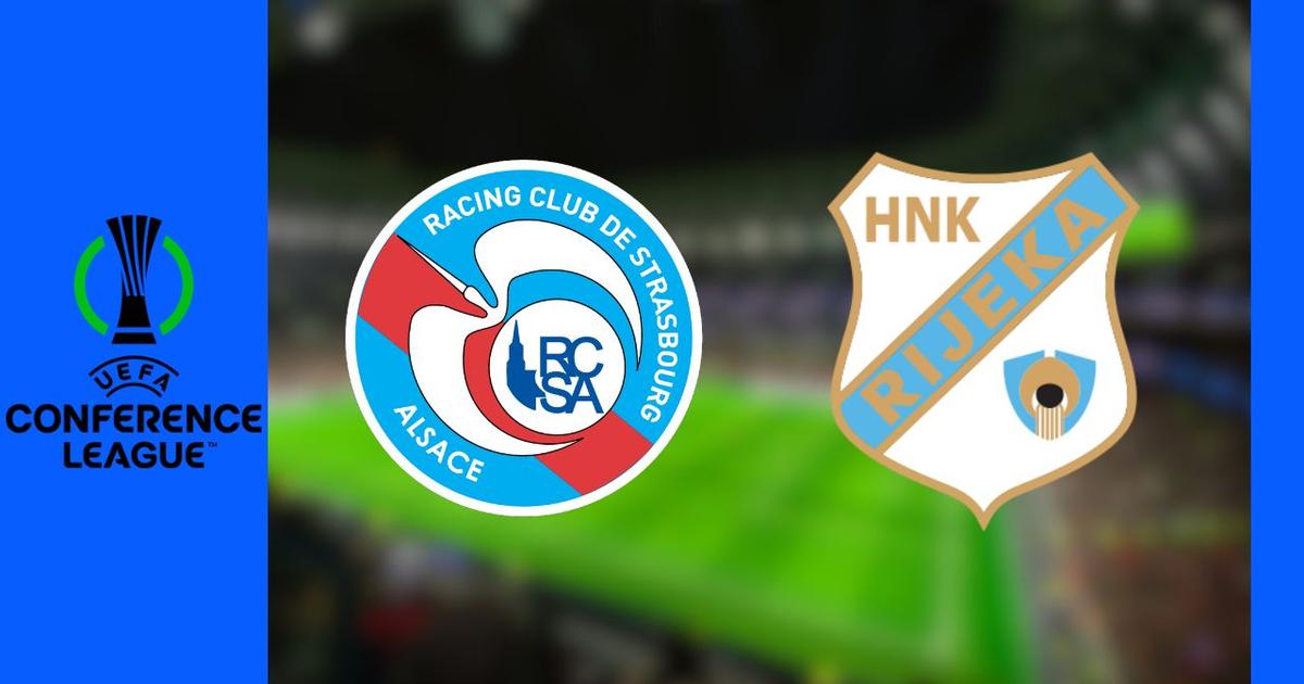 Strasbourg - Rijeka : Sur quelle chaîne et à quelle heure voir le match de Ligue Conférence en direct ?