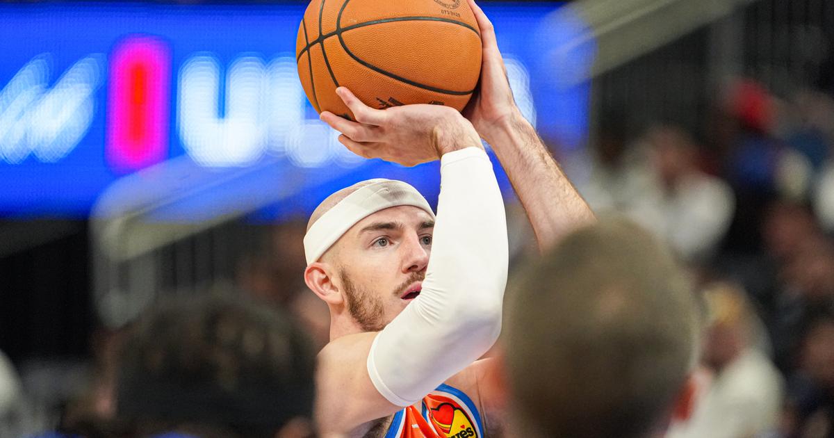 NBA : l’action improbable d’un joueur d’Oklahoma sanctionné pour avoir essayé de contrer le ballon... avec sa chaussure