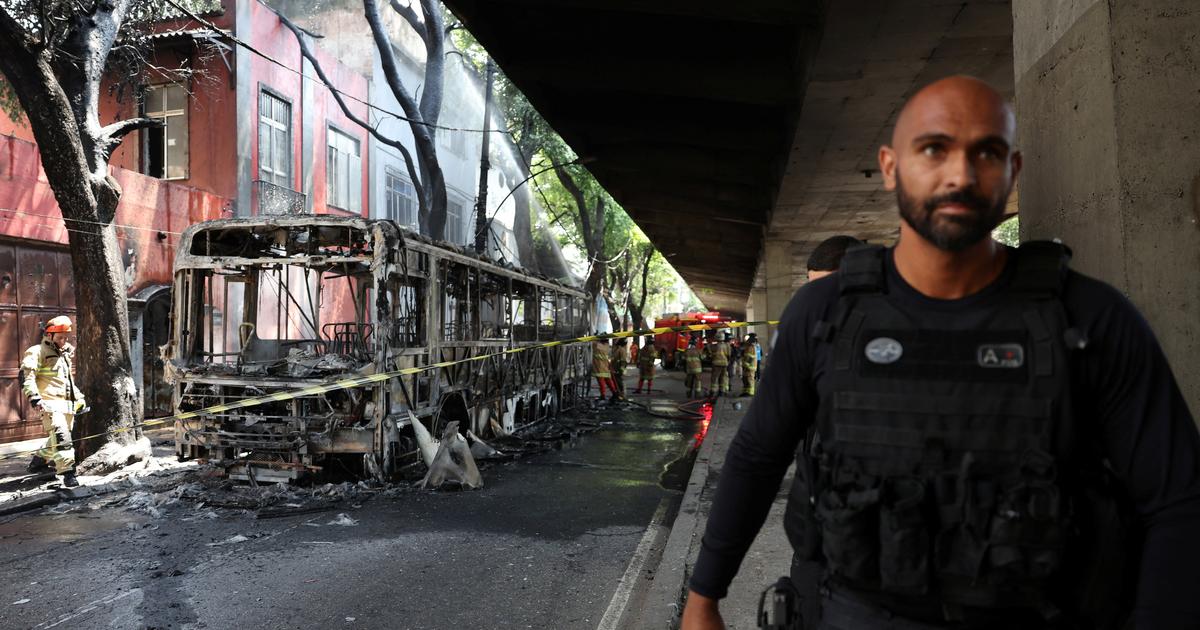 Brésil : huit morts, dont un baron de la drogue, après un raid policier à Rio