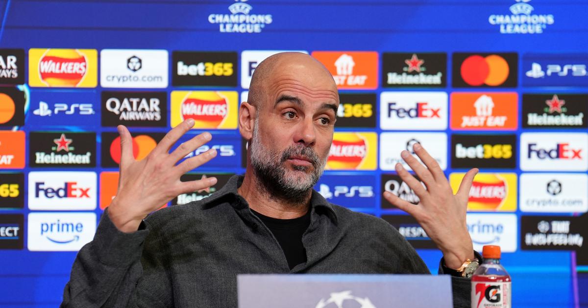 «Il faudrait que je remporte 6 Ligue des champions pour être reconnu» : la réponse ironique de Guardiola à la question d’un journaliste sur un départ de Manchester City