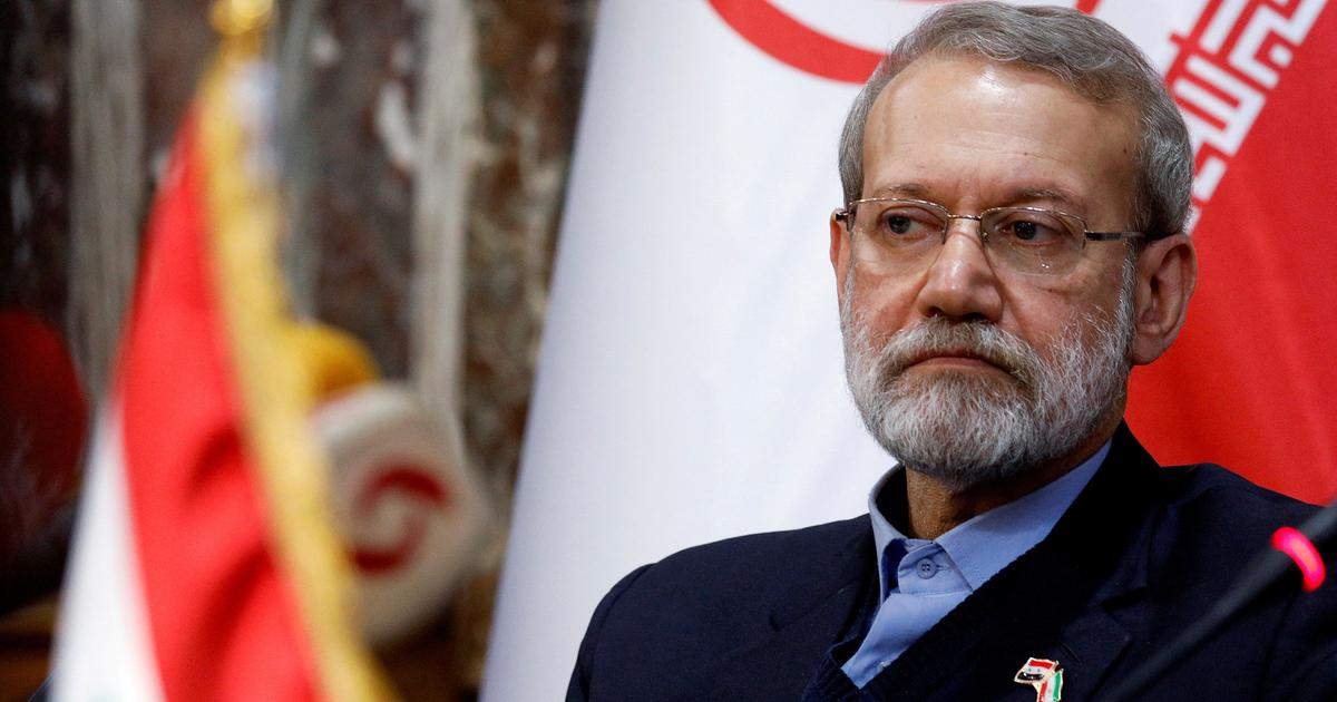 L'Iran célèbre les funérailles de son puissant chef de la sécurité Ali Larijani