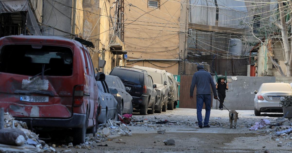 Guerre au Moyen-Orient : des frappes israéliennes font au moins six morts et 24 blessés dans le centre de Beyrouth