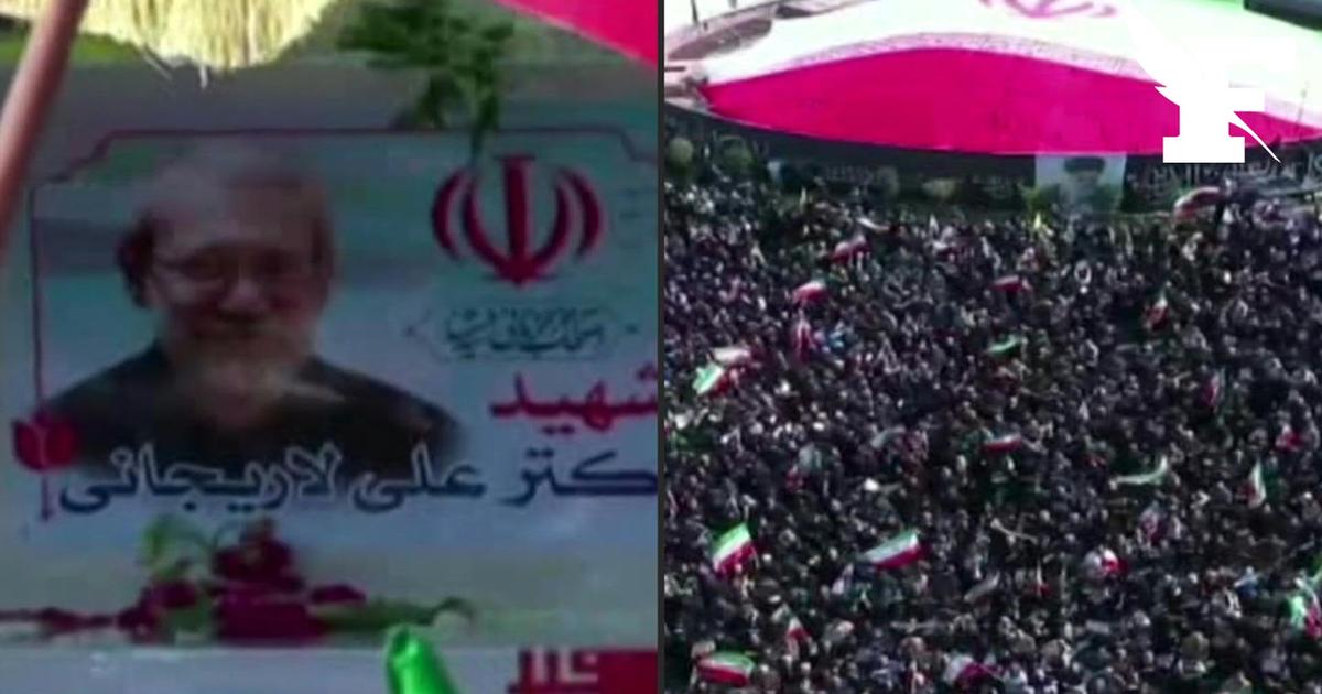 Iran : des milliers d’Iraniens se rassemblent autour des cercueils des responsables tués dans des frappes américano-israéliennes