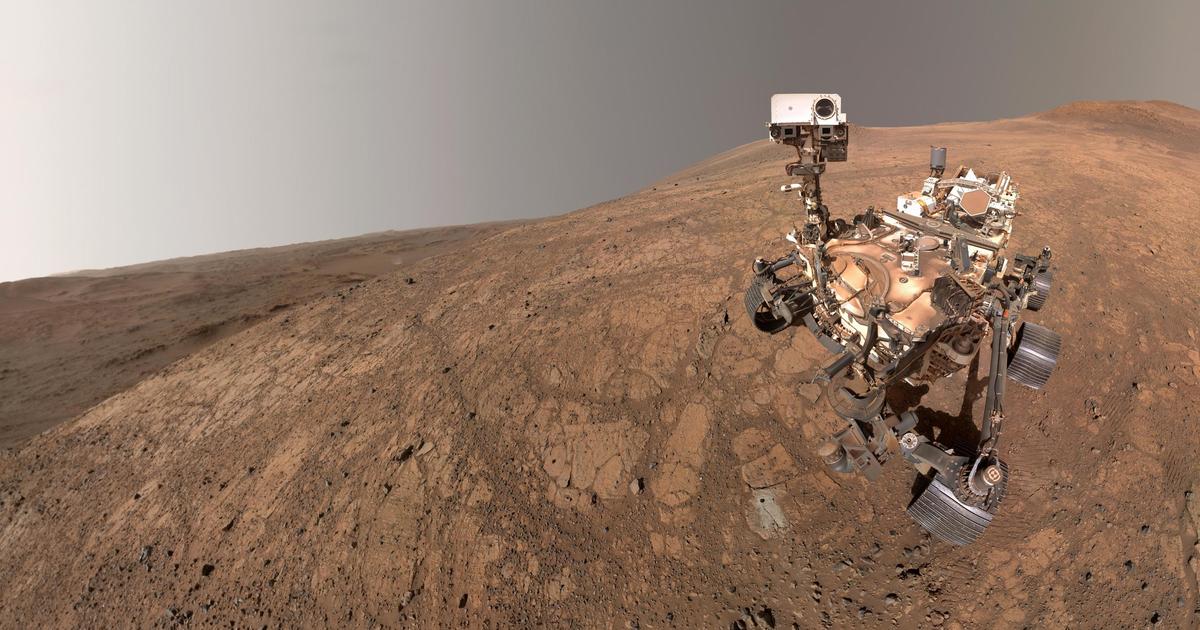 Le rover Perseverance de la Nasa découvre un ancien réseau fluvial sur Mars