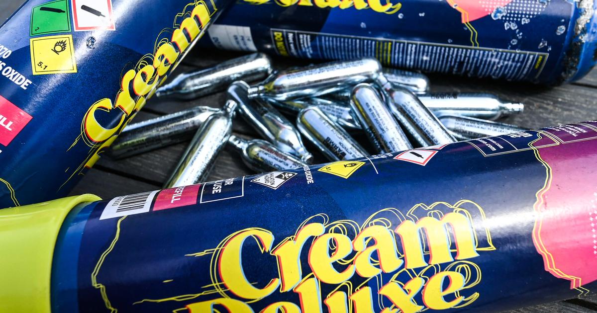 Protoxyde d’azote : comment ce marché illicite s’est développé grâce à des codes marketing bien rodés
