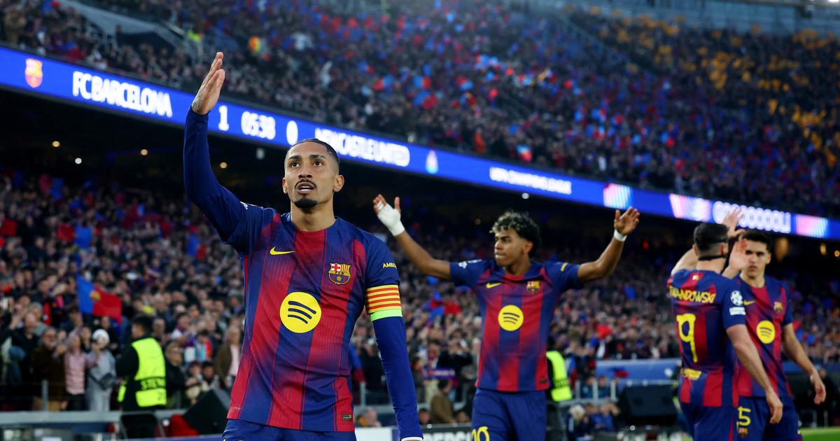 Ligue des champions : la Barça lamine Newcastle 7-2 et se qualifie pour les quarts