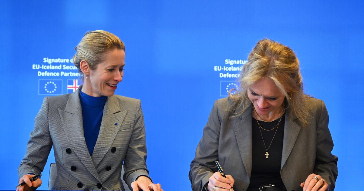 L'Islande signe un partenariat de sécurité avec l'Union européenne