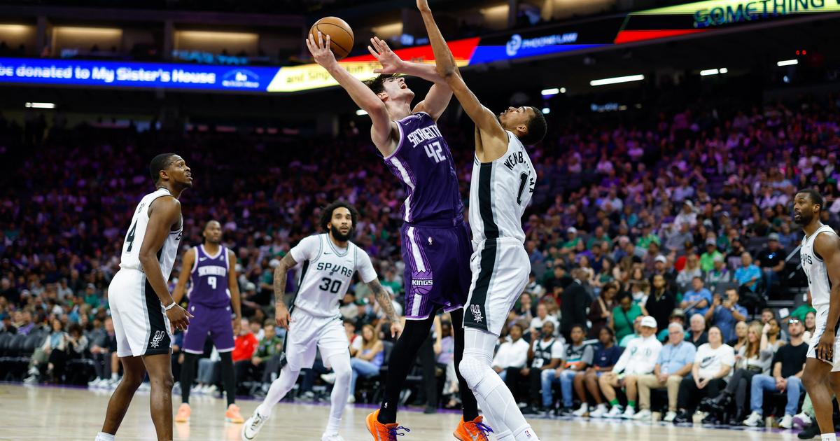 NBA : les Spurs de Wembanyama faciles malgré le récital d’un autre Français