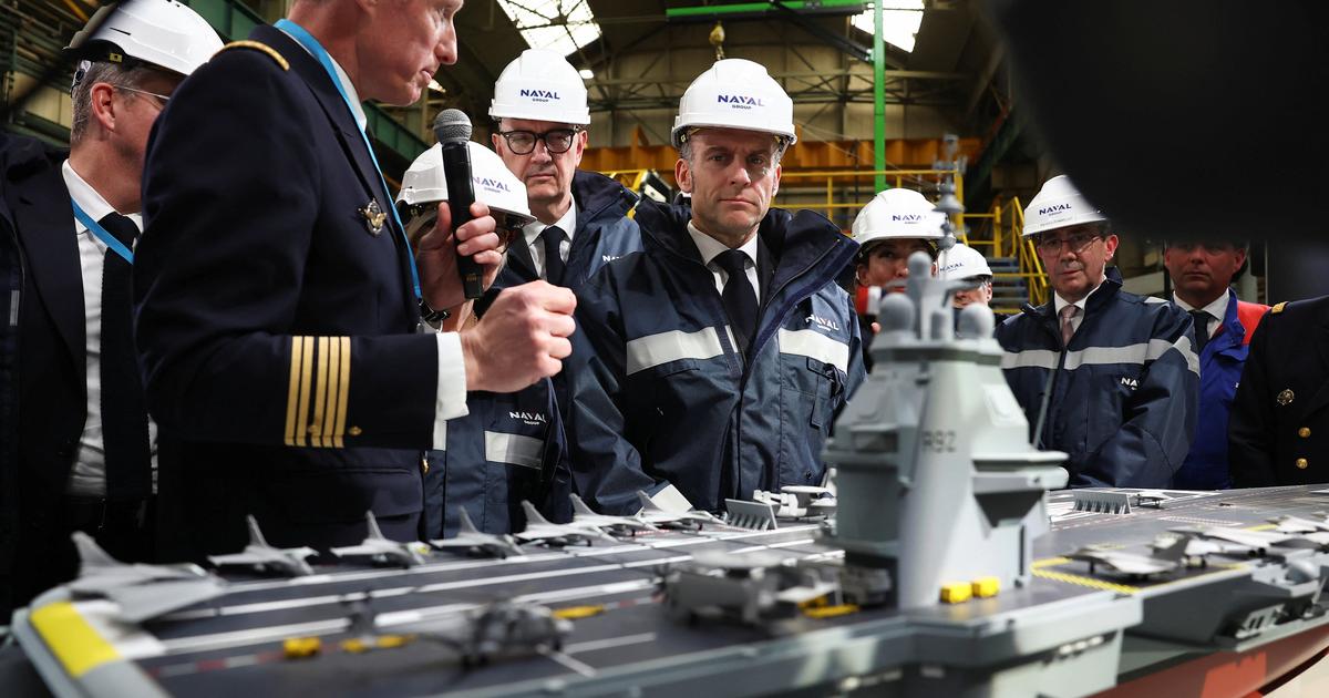 EN DIRECT - Le futur porte-avions français portera «le nom de France libre», annonce Emmanuel Macron