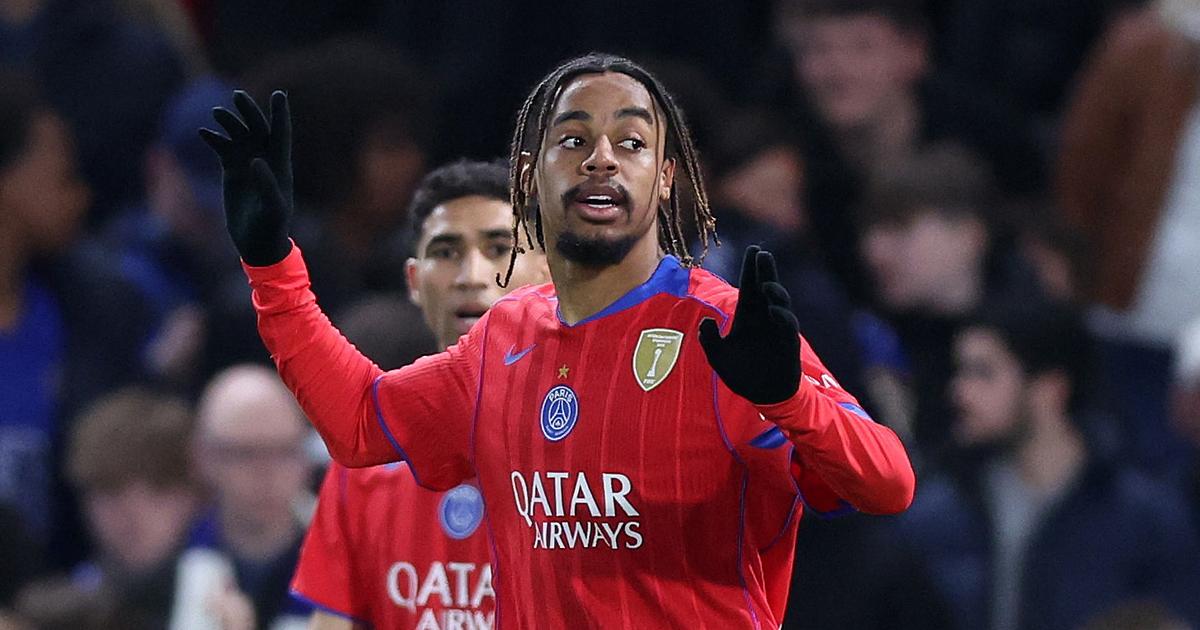 PSG : inquiétude pour Barcola, touché face à Chelsea