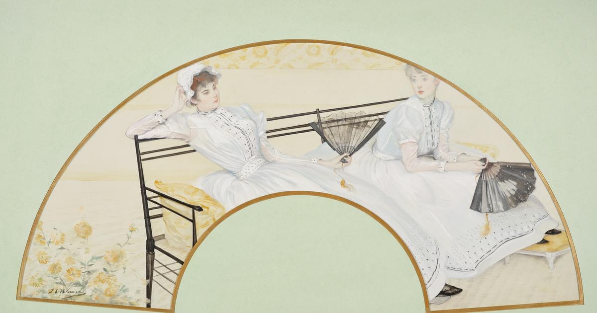 Le Musée Orsay reçoit une collection exceptionnelle d’éventails d’artistes