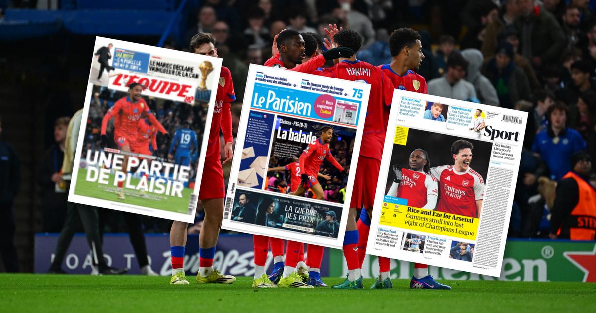«Partie de plaisir», «message à l’Europe», «cauchemar à Stamford Bridge»... La presse impressionnée par le PSG