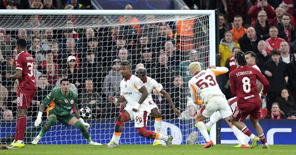 Ligue des champions : en vidéo, la frappe imparable  de Szoboszlai qui délivre Anfield et rapproche Liverpool du PSG