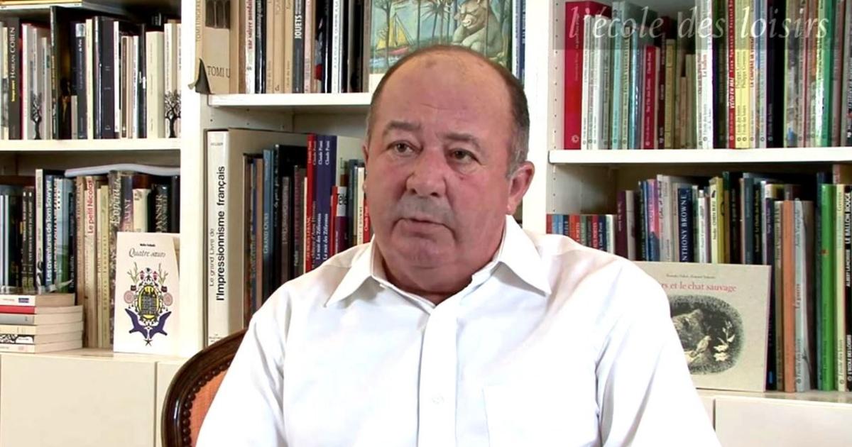 Jean Delas, cofondateur de L'école des loisirs, est mort à 86 ans