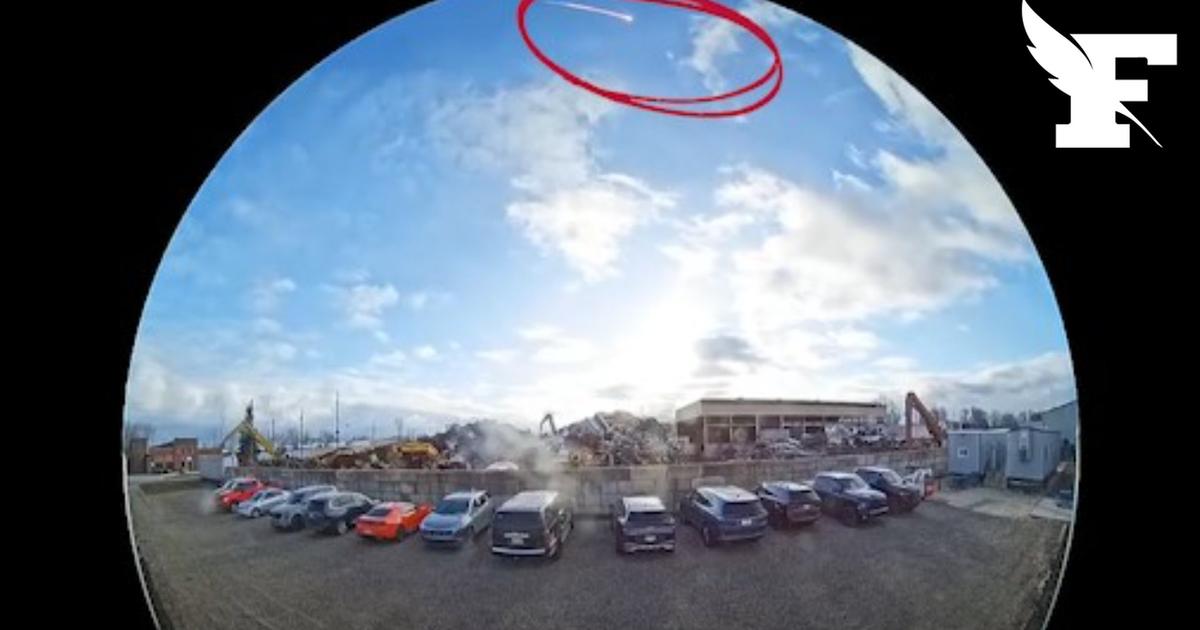 «Une boule de feu en plein jour» : aux États-Unis, l’explosion d’une météorite de 7 tonnes surprend les habitants
