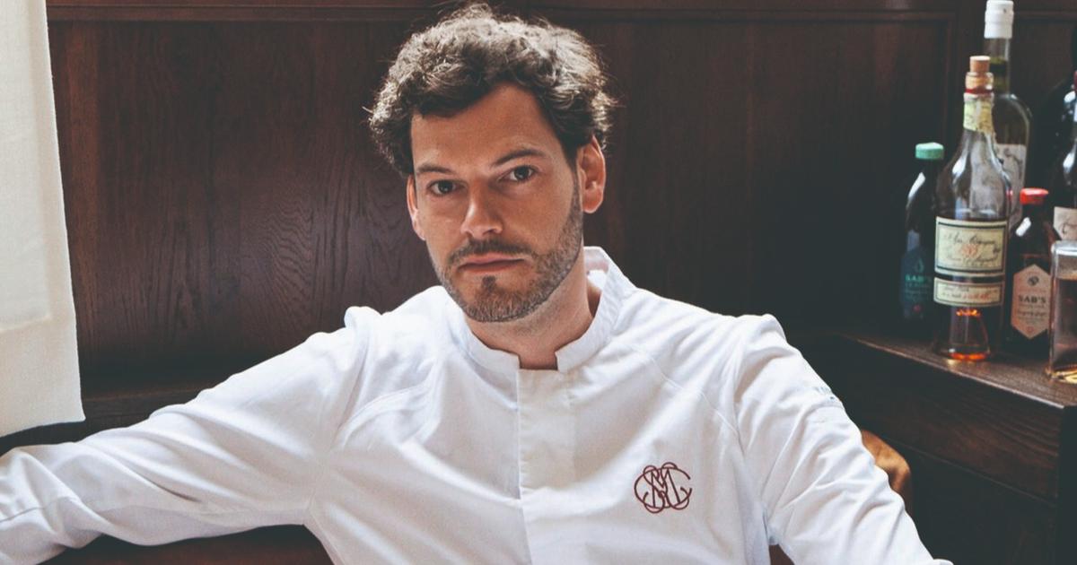 Camille Saint-M’Leux, une étoile au Guide Michelin, et une foi en l’avenir de la cuisine