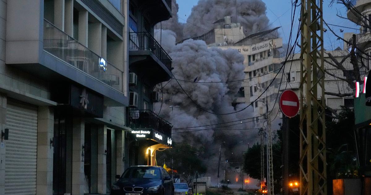 « Je ne me serais jamais douté que cela puisse arriver » : l’armée israélienne frappe désormais au cœur de Beyrouth