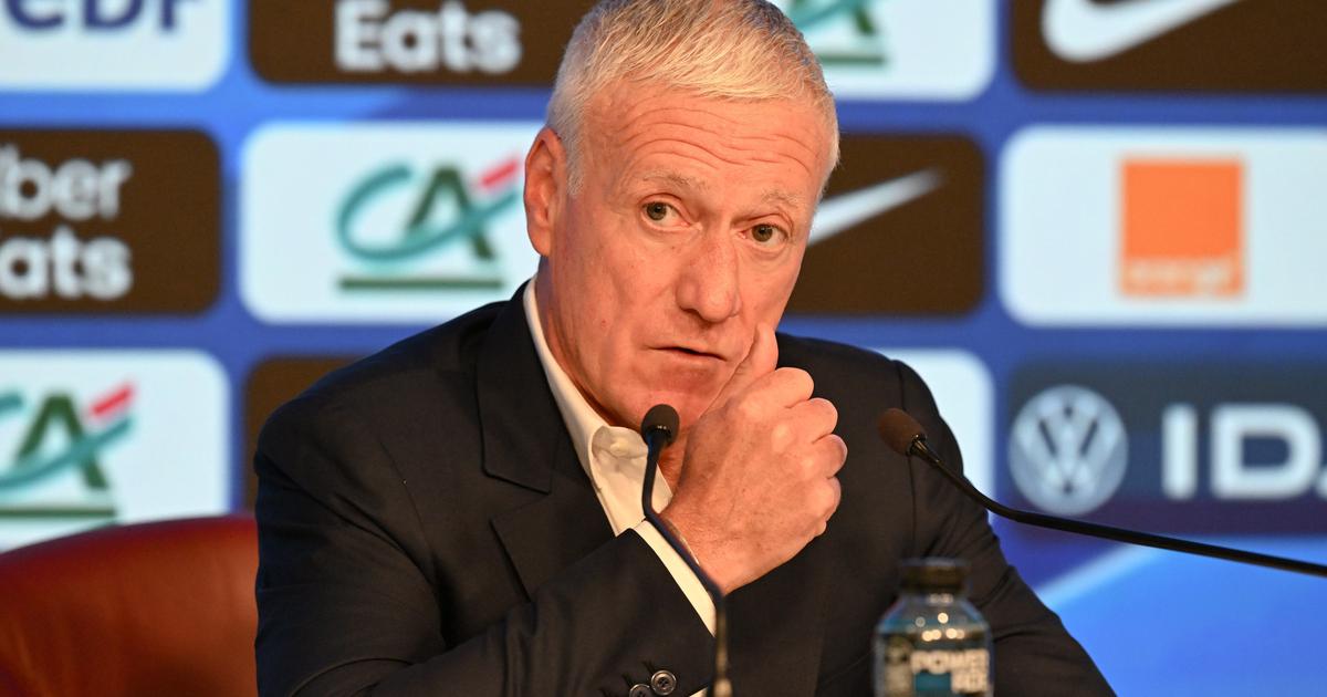 Tour in the United States, hand extended to Chevalier, White House… the responses of Didier Deschamps