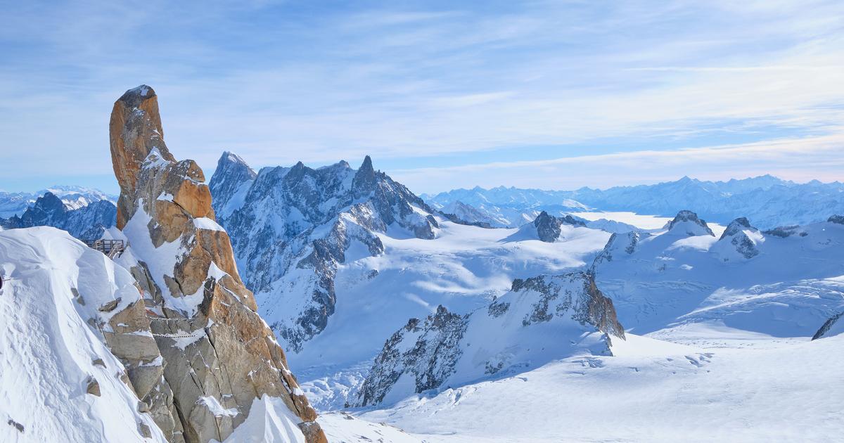 Mont-Blanc : un alpiniste tué et un autre blessé par une chute de pierres