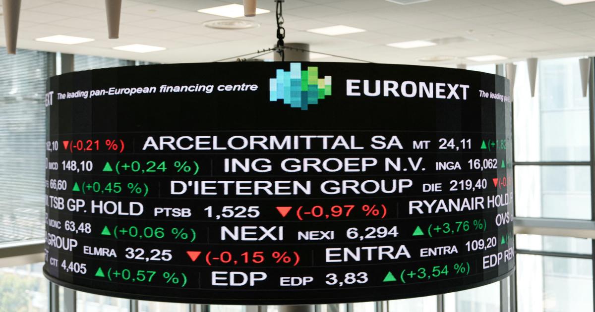 Les Bourses européennes accentuent leur repli à la mi-journée