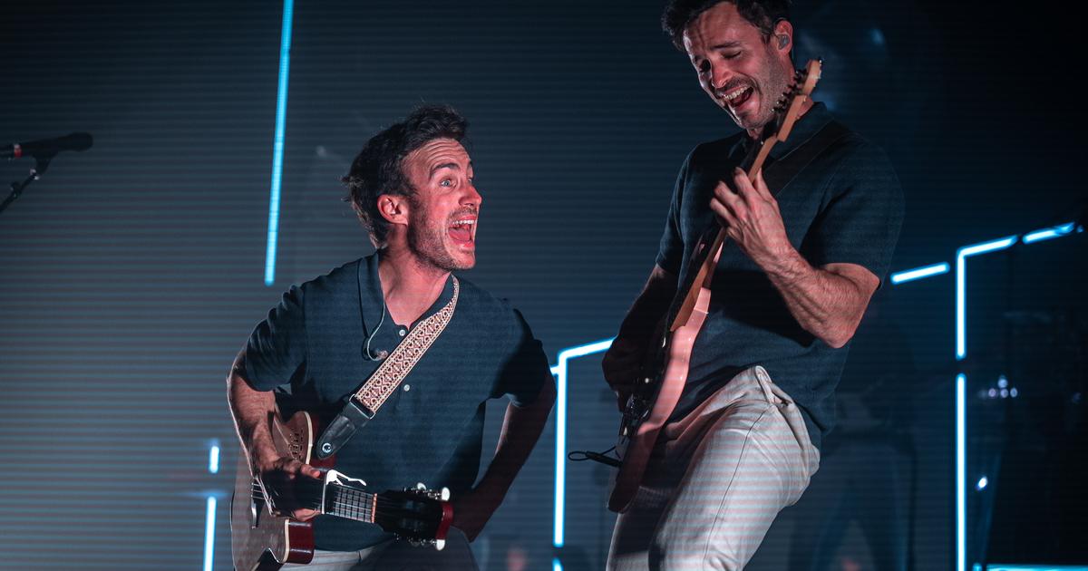 Boulevard des Airs comme « à la maison » à l’Olympia