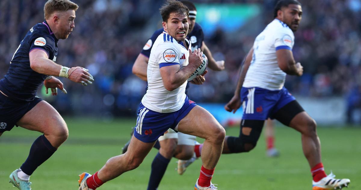 Six Nations : Antoine Dupont et trois autres Français dans l’équipe-type du Tournoi