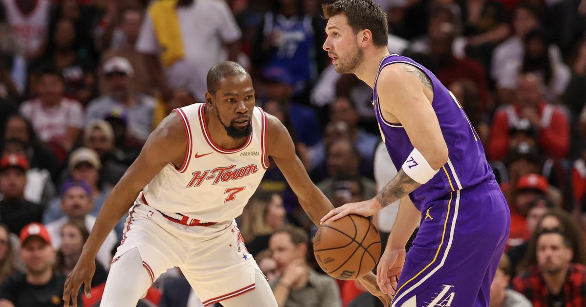 NBA : le tandem Luka Doncic-LeBron James frappe (encore) très fort