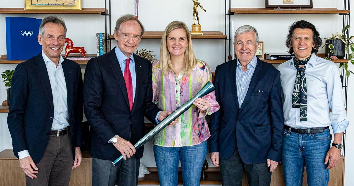 Jeux olympiques : Jean-Claude Killy en visite au CIO