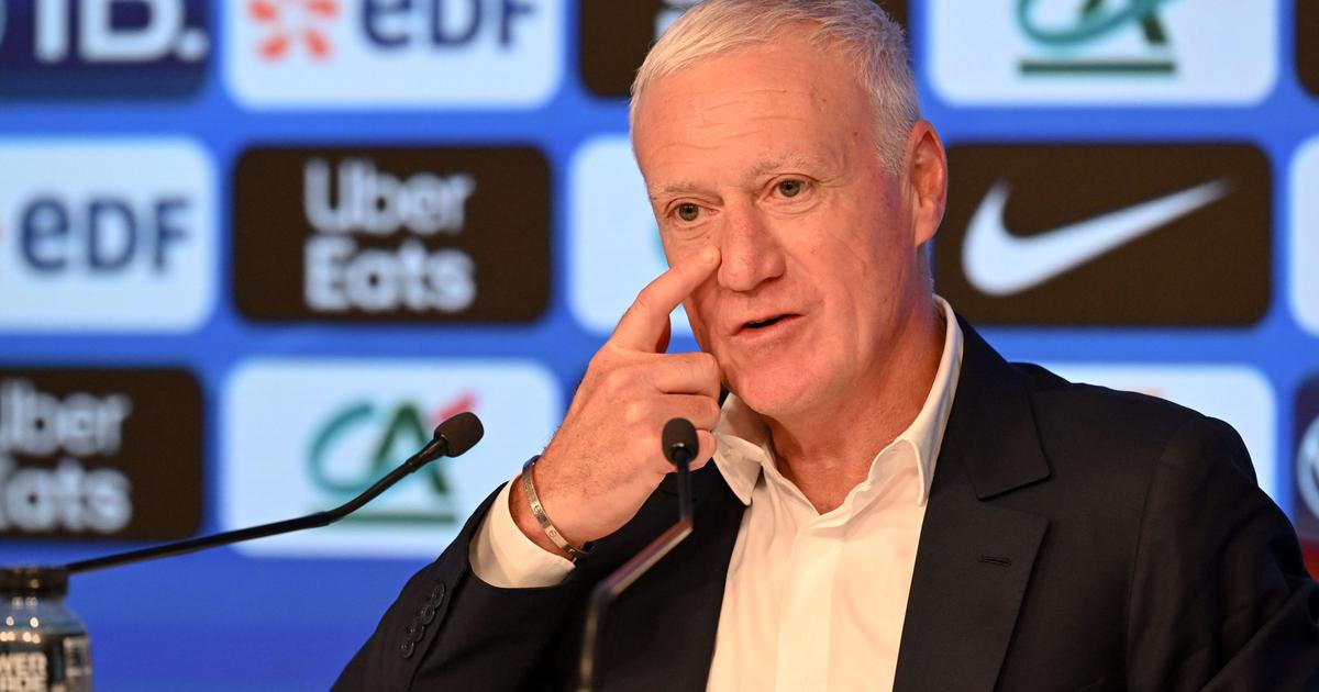 «Je ne vais pas faire le sentimental»... ému, Didier Deschamps est applaudi en conférence de presse