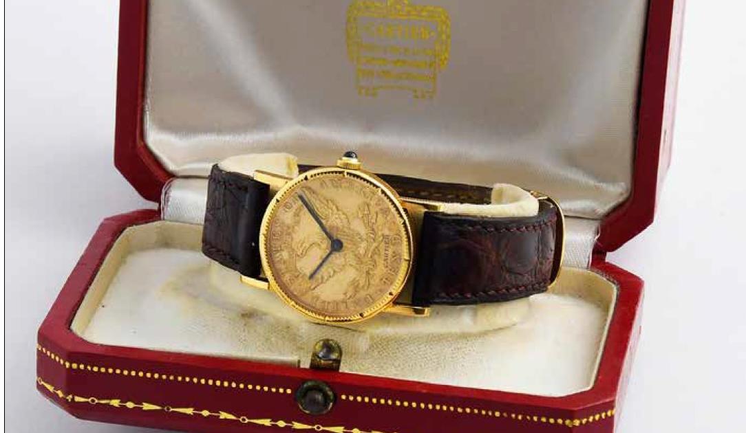 Dix montres taillées pour les chercheurs d’or aux enchères