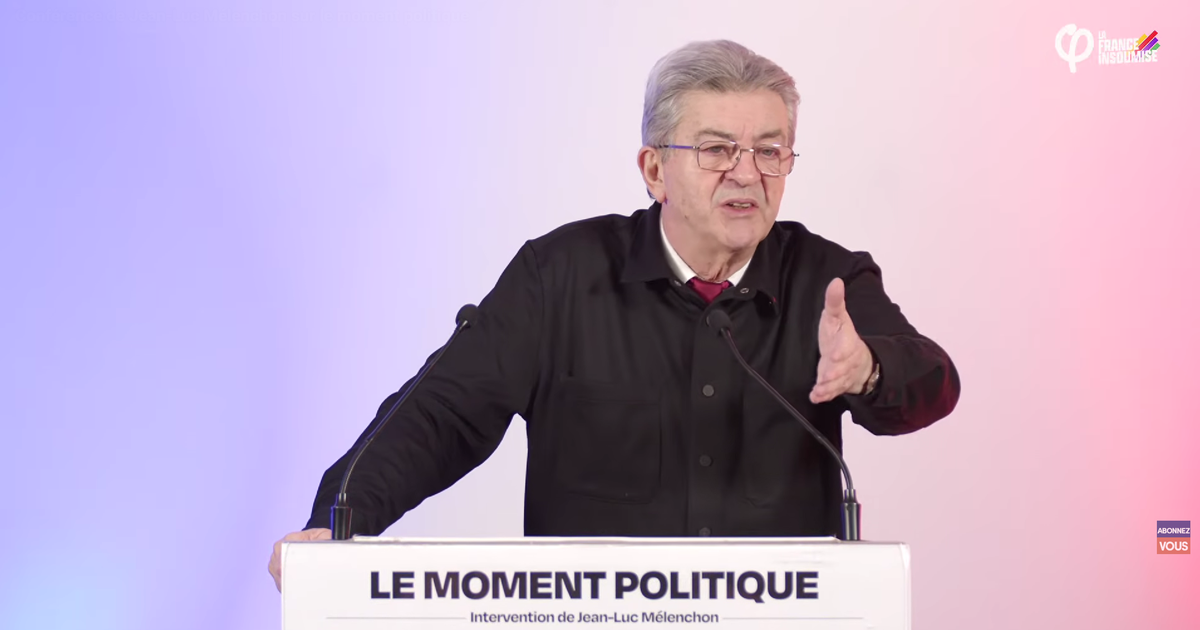 «Tout blanc, tout moche que vous êtes» : quand Mélenchon se flagelle avec délectation