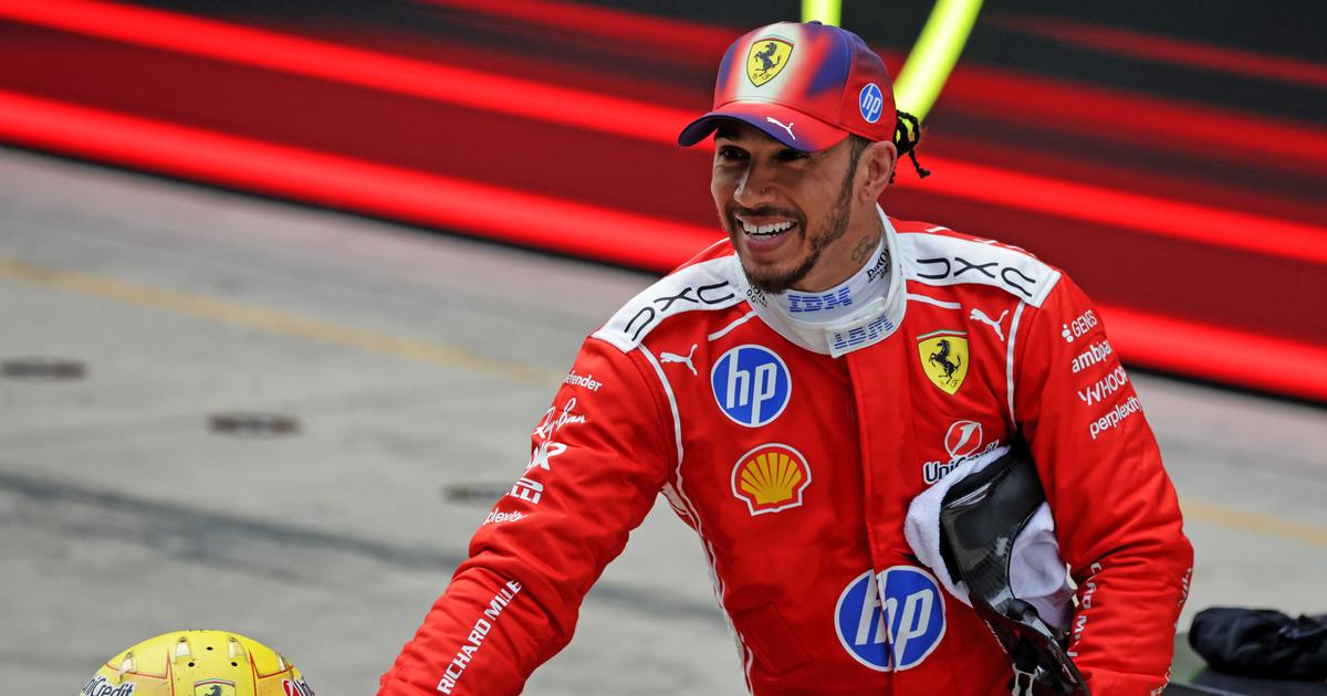 Formule 1 : Hamilton «de retour à son meilleur niveau» après une saison 2025 catastrophique