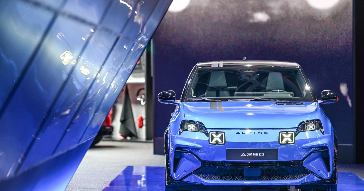 L’Alpine A290, nouvelle arme de communication d’Emmanuel Macron pour démontrer la puissance française
