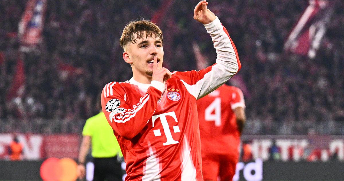 Foot : le prodige du Bayern Lennart Karl appelé pour la première fois avec l’Allemagne