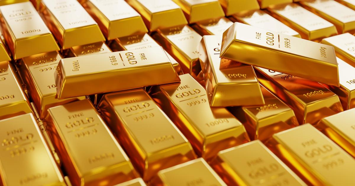 Guerre au Moyen-Orient : l'or perd 6% et l'argent chute de 13%