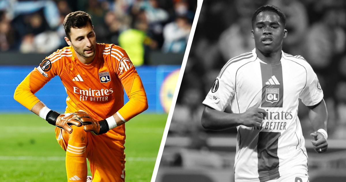 Lyon-Celta Vigo : Greif a tout donné, Endrick invisible, Niakhaté fautif... Les tops et flops