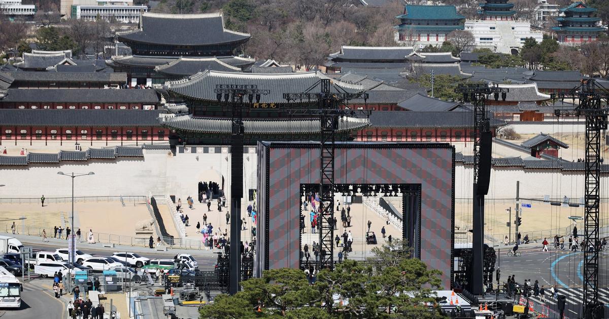 Le quai d’Orsay demande aux Français de « limiter leurs déplacements » à Séoul avant un concert de BTS