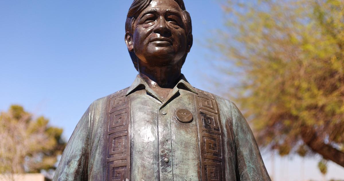 La Californie va renommer le jour férié dédié à Cesar Chavez, figure des droits des agriculteurs, après des accusations d'agressions sexuelles