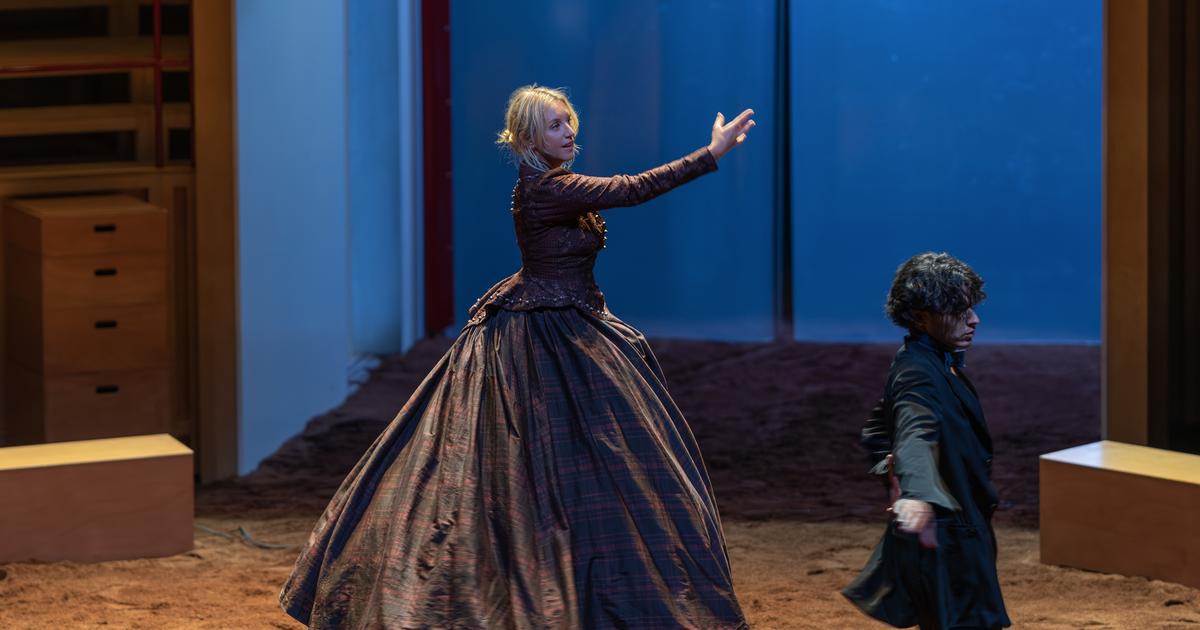 Ludivine Sagnier : « Le seul crime d’Emma Bovary, c’est d’avoir rêvé »