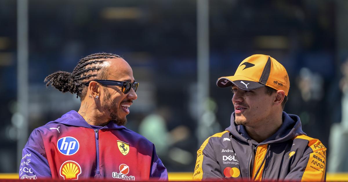 Formule 1 : Lando Norris aura bientôt droit à sa statue de cire au musée Tussauds de Londres