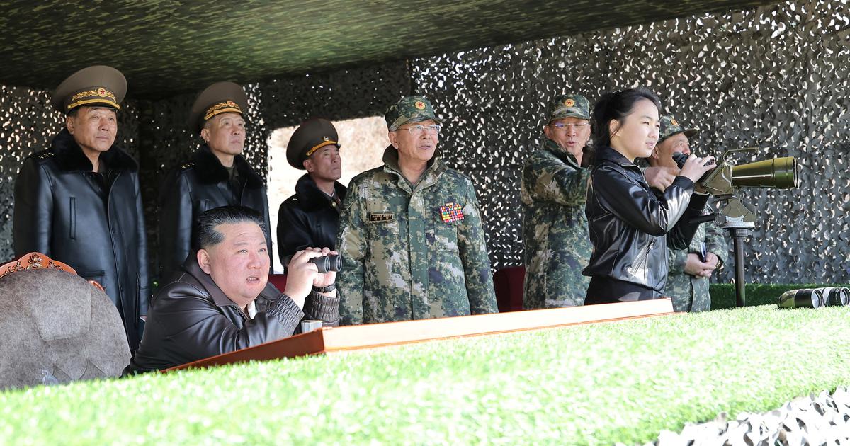 Corée du Nord : Kim Jong-un supervise des exercices avec un nouveau char d'assaut