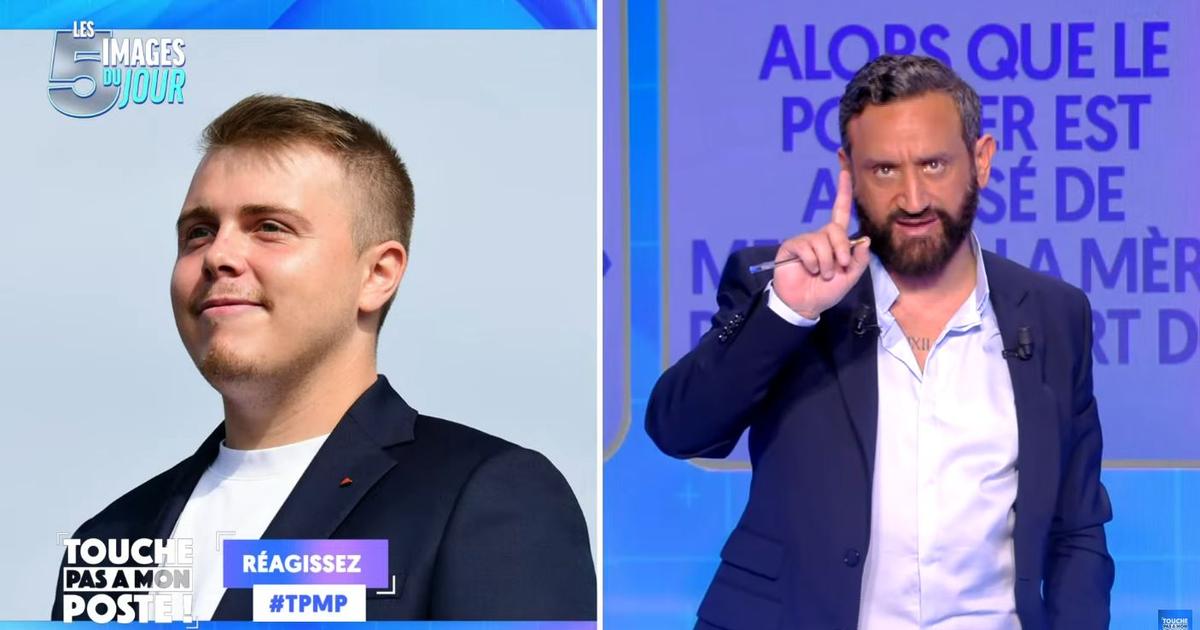 «T’es une merde !» : Cyril Hanouna condamné en appel à 2000 euros d'amende pour avoir injurié Louis Boyard