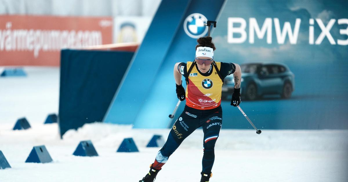Biathlon : Jeanmonnot a réalisé son «rêve numéro un» en remportant le gros globe