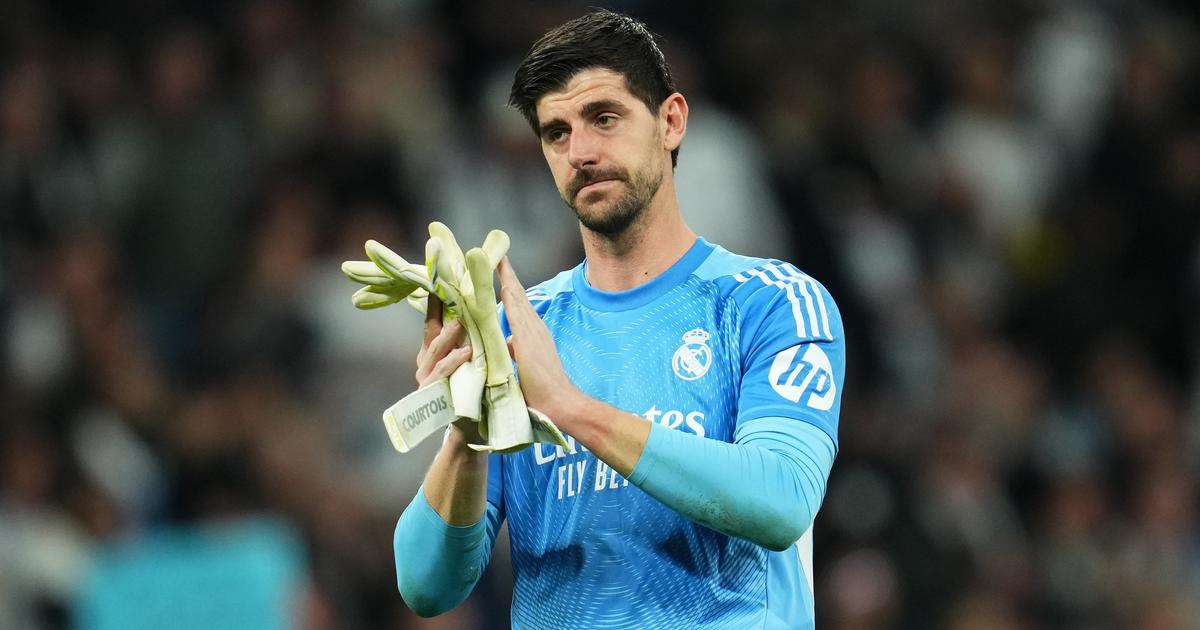 Ligue des champions : coup dur pour le Real Madrid, Thibaut Courtois blessé six semaines et forfait contre le Bayern Munich
