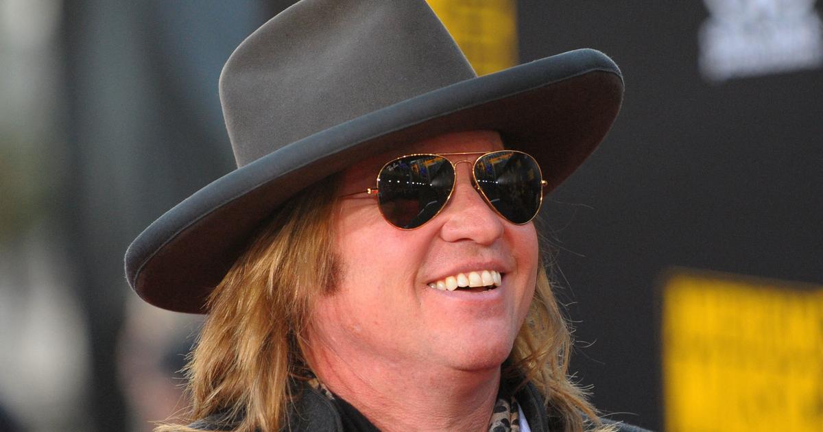 L’acteur Val Kilmer bientôt ressuscité dans un film grâce à l'intelligence artificielle