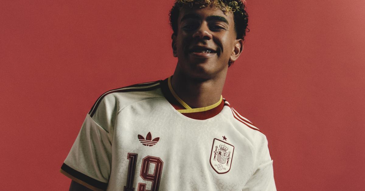 Algérie, Espagne, Allemagne... Les maillots extérieurs pour la Coupe du monde 2026 en images